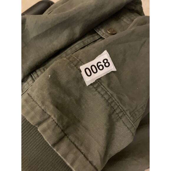 Wenven Women’s Large Utility Jacket 100% Cotton w/ Removeable Hood - Picture 6 of 6